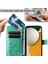 Samsung Galaxy A15 Flip Kickstand Manyetik Kapak Kart Yuvası ile (Yurt Dışından) 5