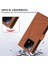 Xiaomi 13 Için Flip Case Kickstand Üç Kart Yuvaları Şok Emici (Yurt Dışından) 5