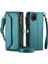 Samsung Galaxy A12 5g Için Crossbody Durumda Rfid Engelleme Fermuar Faturaları Yuvası (Yurt Dışından) 1