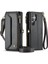 Kadınlar Için Crossbody Kılıf Samsung Galaxy S22 Ultra Cüzdan Kılıf Fermuar (Yurt Dışından) 1