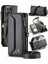 Samsung Galaxy S21 Için Crossbody Durumda Ultra Kılıf Cüzdan Fermuar Faturaları Yuvası (Yurt Dışından) 1