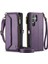 Kadınlar Için Crossbody Kılıf Samsung Galaxy S22 Ultra Cüzdan Kılıf Fermuar (Yurt Dışından) 1