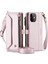 Iphone 12 Için Crossbody Durumda Mini Rfid Engelleme Durumda Cüzdan Cüzdan Durumda (Yurt Dışından) 1