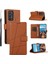 Samsung Galaxy A32 Darbeye Dayanıklı Kickstand Üç Kart Yuvaları Için Flip Case (Yurt Dışından) 1