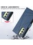Samsung Galaxy A25 Şok Emici Kickstand Üç Kart Için Flip Case (Yurt Dışından) 5