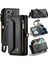 Iphone 13 Pro Için Crossbody Durumda Rfid Engelleme Kart Tutucu Cüzdan Kılıf Için (Yurt Dışından) 1