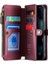 Iphone 13 Pro Için Crossbody Durumda Rfid Engelleme Kart Tutucu Cüzdan Kılıf Için (Yurt Dışından) 5