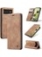 Google Piksel 6 Vintage Pu Deri Cüzdan Kılıf Için Flip Case Kart Yuvası Flip (Yurt Dışından) 4