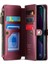 Iphone 14 Için Crossbody Durumda Kart Tutucu Kılıf Cüzdan Fermuar Faturaları Yuvası Için (Yurt Dışından) 5
