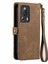 Xiaomi 13 Lite Için Flip Case Kapak Cüzdan Deri Kılıf Darbeye (Yurt Dışından) 4