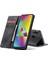 Samsung Galaxy M20 Flip Folio Kitap Manyetik Kapatma Vintage Için Flip Case (Yurt Dışından) 5