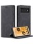 Google Piksel 6 Pro Manyetik Kapatma Darbeye Dayanıklı Vintage Pu Için Flip Case (Yurt Dışından) 1