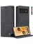 Google Piksel 6 Pro Manyetik Kapatma Darbeye Dayanıklı Vintage Pu Için Flip Case (Yurt Dışından) 3
