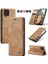 Samsung Galaxy M33 5g Için Flip Case Vintage Pu Deri Cüzdan Flip Folio (Yurt Dışından) 1