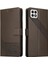 Samsung Galaxy A22 5g Için Flip Case Kickstand Üç Kart Yuvaları Darbeye (Yurt Dışından) 1
