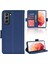 Samsung Galaxy S21 Pu Deri Yan Toka Cüzdan Kart Yuvaları Için Kılıf (Yurt Dışından) 1