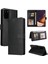 Samsung Galaxy Not 20 Artı Premium Deri Üç Kart Için Flip Case (Yurt Dışından) 1