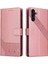 Samsung Galaxy A54 Üç Kart Yuvaları Premium Deri 4 Için Flip Case (Yurt Dışından) 4