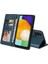 Samsung Galaxy A54 Üç Kart Yuvaları Premium Deri 4 Için Flip Case (Yurt Dışından) 5