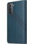 Samsung Galaxy S21 Kickstand Premium Deri Üç Kart Için Flip Case (Yurt Dışından) 4