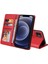 Iphone 12 Mini Üç Kart Yuvaları Kickstand Premium Deri Için Flip Case (Yurt Dışından) 1