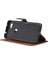 Kart Yuvası Yüksek Kasa ile Google Piksel 3A Klasik Düz Renk Için Flip Case (Yurt Dışından) 4