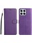 Onur X8 5g Iş Cüzdan Telefon Kılıfı Için Flip Case Klasik Düz Renk (Yurt Dışından) 4