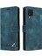 Samsung Galaxy A12 Için Flip Case Basit Iş Cüzdan Darbeye Vaka (Yurt Dışından) 1