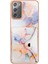 Samsung Galaxy Not 20 Için Kılıf Ince Cüzdan Mermer Yumuşak Tpu Tampon Kartı (Yurt Dışından) 4