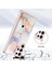 Samsung Galaxy S24 Ultra 5g Yumuşak Tpu Tampon Mermer Ince Cüzdan (Yurt Dışından) 4