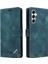 Samsung Galaxy A34 Için Flip Case Deri Kılıf Cüzdan Basit Iş Çevirme (Yurt Dışından) 1
