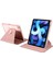 Apple iPad Air 11 2024 Kılıf Nayn Dönebilen Standlı Kılıf Pembe 1