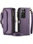 Samsung Galaxy S21 Için Crossbody Durumda Ultra Kılıf Cüzdan Fermuar Faturaları Yuvası (Yurt Dışından) 1