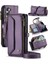 Samsung Galaxy S23 Artı Rfid Engelleme Cüzdan Kılıf Için Crossbody Durumda (Yurt Dışından) 1