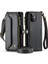Kadınlar Için Crossbody Durumda iphone 11 Fermuar Faturaları Yuvası Cüzdan Durumda Kart (Yurt Dışından) 1