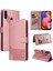 Samsung Galaxy A20S Premium Deri Kickstand Üç Kart 4 Için Flip Case (Yurt Dışından) 1