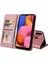 Samsung Galaxy A20S Premium Deri Kickstand Üç Kart 4 Için Flip Case (Yurt Dışından) 4
