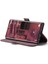 Samsung Galaxy NOTE20 Ultra Kılıf Için Flip Case Kart Yuvası Kickstand Vintage (Yurt Dışından) 2