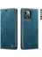 Iphone 15 Için Flip Case Artı Vintage Pu Deri Cüzdan Flip Folio Kitap (Yurt Dışından) 1