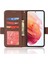 Samsung Galaxy S22 Pu Deri Kart Yuvaları Tutucu Yan Toka (Yurt Dışından) 5