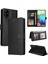 Samsung Galaxy A71 5g Üç Kart Yuvaları Kickstand Premium 4 Için Flip Case (Yurt Dışından) 5