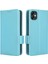 Samsung Galaxy A04E Manyetik Kart Yuvaları Tutucu Yan Toka Pu (Yurt Dışından) 4