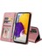 Samsung Galaxy A72 Üç Kart Yuvaları Için Flip Case Darbeye 4 Köşe (Yurt Dışından) 1