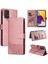 Samsung Galaxy A72 Üç Kart Yuvaları Için Flip Case Darbeye 4 Köşe (Yurt Dışından) 4