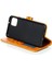 Google Piksel 4 Kabartmalı Kickstand Manyetik Kapatma Kartı Için Cüzdan Kılıf (Yurt Dışından) 5