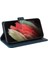 Samsung Galaxy S21 Ultra Premium Deri Kickstand Üç Için Flip Case (Yurt Dışından) 4