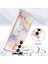 Samsung Galaxy S24 Ince Cüzdan Yumuşak Tpu Tampon Kart Yuvaları Mermer (Yurt Dışından) 2