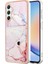 Samsung Galaxy A24 Mermer Yumuşak Tpu Tampon Kart Yuvaları Için Kılıf Ince Cüzdan (Yurt Dışından) 1