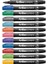 Supreme Permanent Markör 12 Renkli Set 1