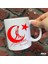Size Özel Ay Yıldız Atatürk ve Imza Seramik Baskılı Kupa Bardaklar 2